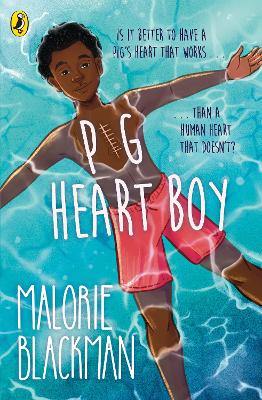Book cover for Pig-Heart Boy