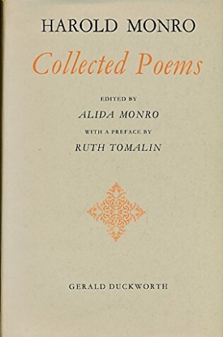 Cover of Collected Poems