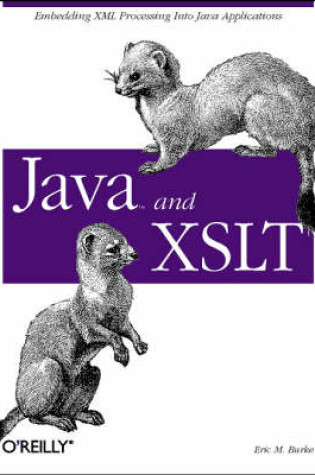 Cover of Java & XSLT