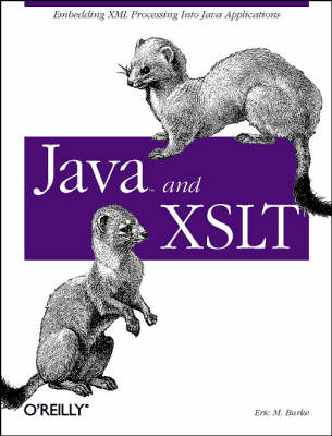 Book cover for Java & XSLT