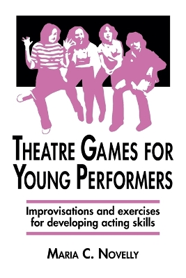 Book cover for Theatre Games for Young Performers