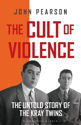 Book cover for The Cult of Violence