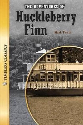 Cover of The Adventures of Huckleberry Finn Audio