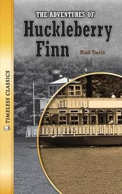 Book cover for The Adventures of Huckleberry Finn Audio