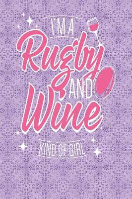 Book cover for I'm a Rugby and Wine Kind of Girl