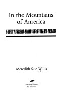 Book cover for In the Mountains of America