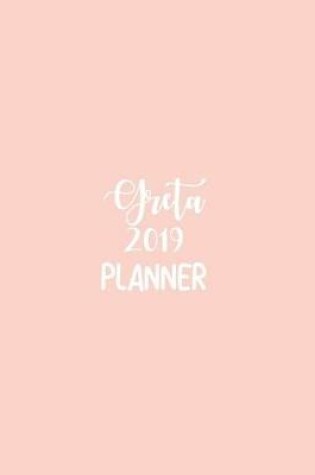 Cover of Greta 2019 Planner