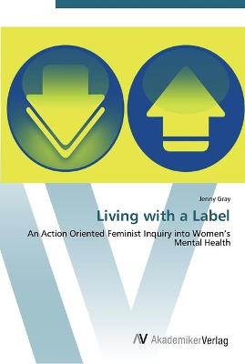 Book cover for Living with a Label