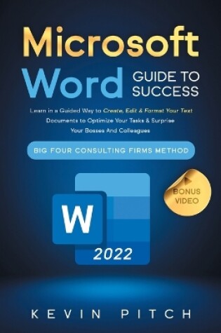 Cover of Microsoft Word Guide for Success