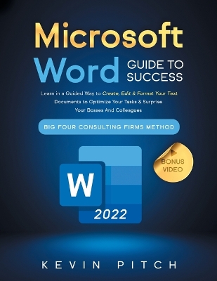 Book cover for Microsoft Word Guide for Success