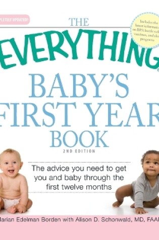 Cover of The "Everything" Baby's First Year Book