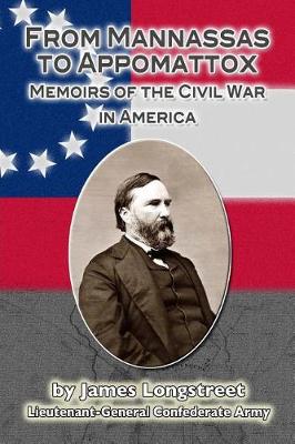 Book cover for From Mannassas to Appomattox