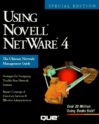 Book cover for Using Novell NetWare 4.0, Special Edition