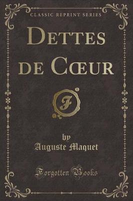 Book cover for Dettes de Coeur (Classic Reprint)