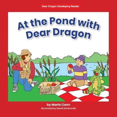 Book cover for At the Pond with Dear Dragon