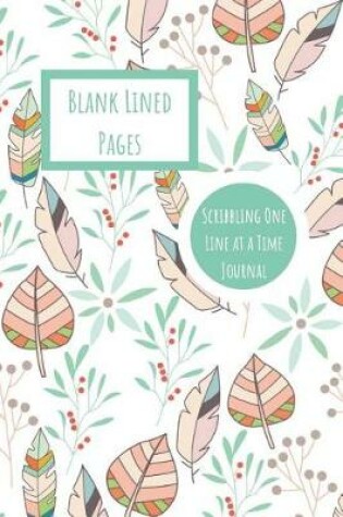 Cover of Blank Lined Pages