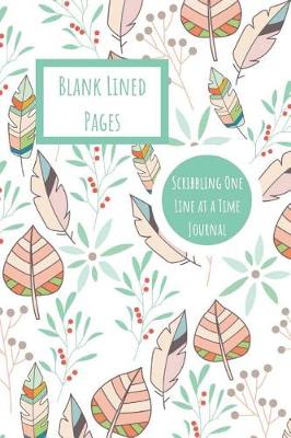 Book cover for Blank Lined Pages