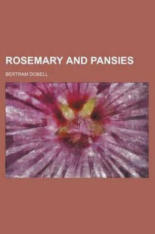 Cover of Rosemary and Pansies