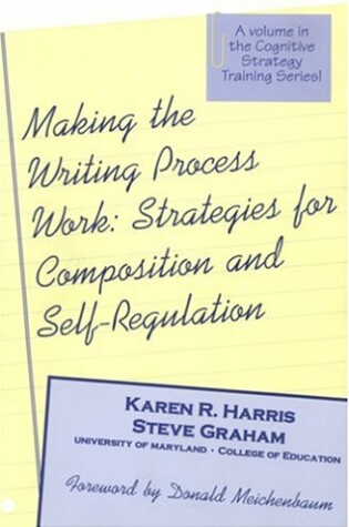 Cover of Making the Writing Process Work