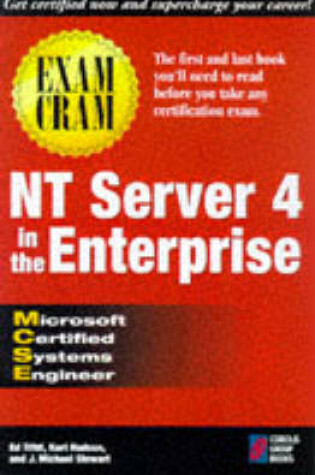 Cover of Mcse NT Server 4 in the Enterprise Exam Cram