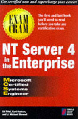 Book cover for Mcse NT Server 4 in the Enterprise Exam Cram