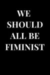 Book cover for We Should All Be Feminist