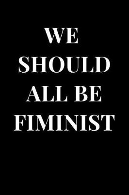 Book cover for We Should All Be Feminist