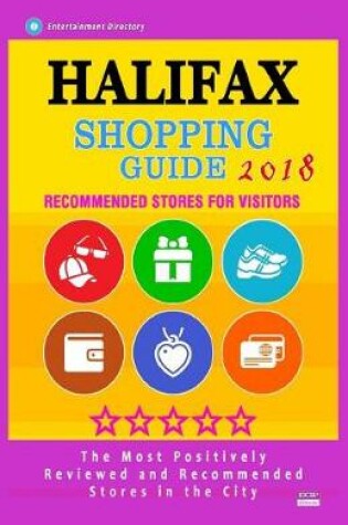 Cover of Halifax Shopping Guide 2018