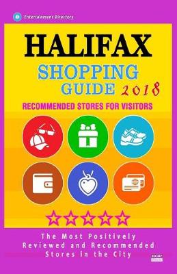 Book cover for Halifax Shopping Guide 2018