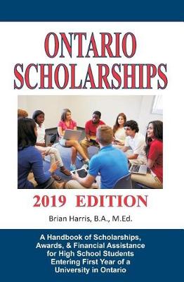 Book cover for Ontario Scholarships - 2019 Edition