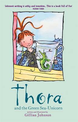 Book cover for 2: Thora and the Green Sea-Unicorn