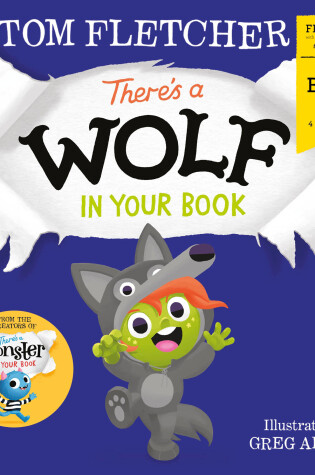 Cover of There's a Wolf in Your Book: World Book Day 2021