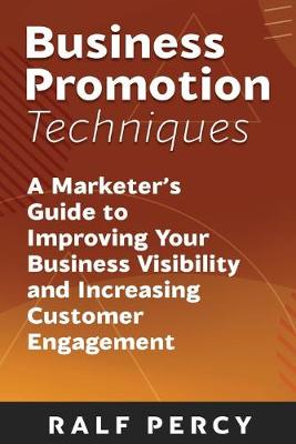 Book cover for Business Promotion Techniques