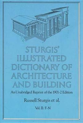 Cover of Sturgis' Illustrated Dictionary of Architecture and Building