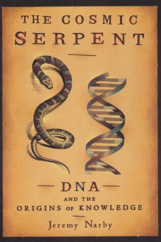 Cover of The Cosmic Serpent