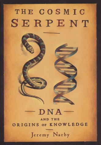 Book cover for The Cosmic Serpent