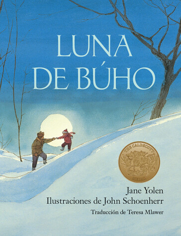 Book cover for Luna de búho / Owl Moon