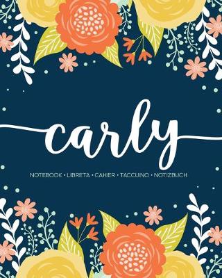 Book cover for Carly