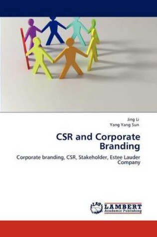 Cover of CSR and Corporate Branding