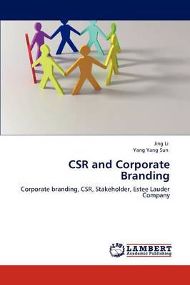 Book cover for CSR and Corporate Branding