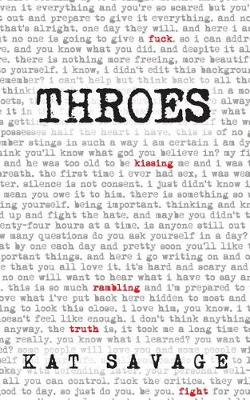 Book cover for Throes