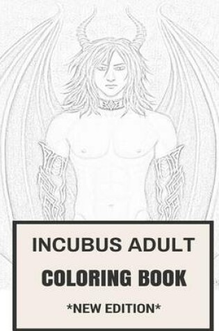 Cover of Incubus Adult Coloring Book