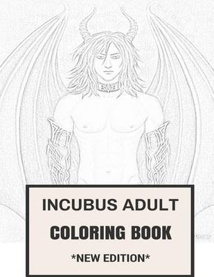 Book cover for Incubus Adult Coloring Book