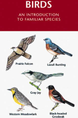 Cover of Montana Birds