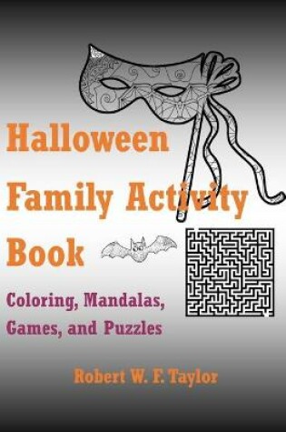 Cover of Halloween Family Activity Book