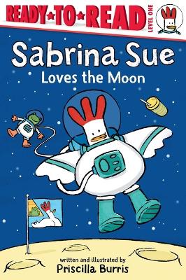 Cover of Sabrina Sue Loves the Moon