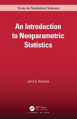 Book cover for An Introduction to Nonparametric Statistics