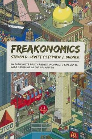 Cover of Freakonomics