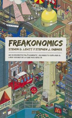 Book cover for Freakonomics