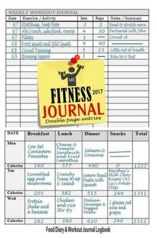 Cover of Fitness Journal 2017